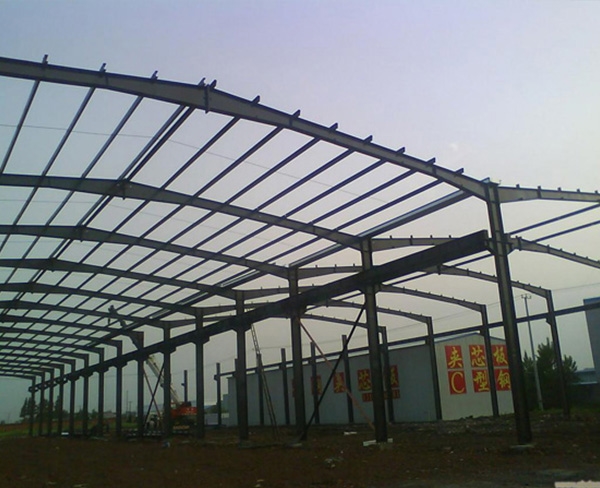 阜阳装饰板钢结构厂房工程